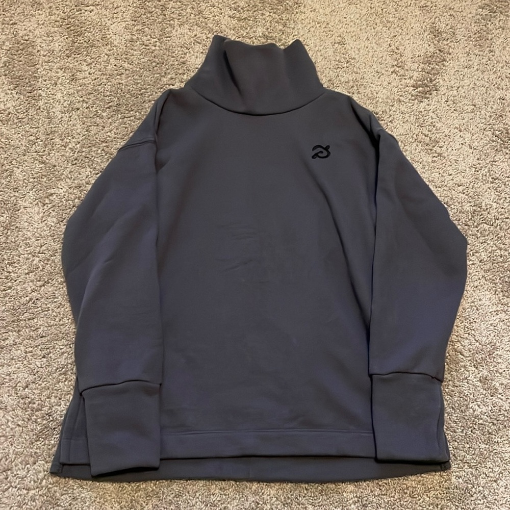Peloton Funnel Neck Pullover Sweatshirt